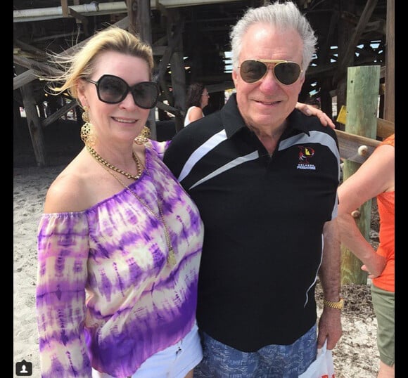 Jackie Siegel a posté une photo sur Instagram avec son mari David, le 17 mai 2015