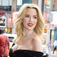 Scarlett Johansson, blonde incandescente figée pour l'éternité...