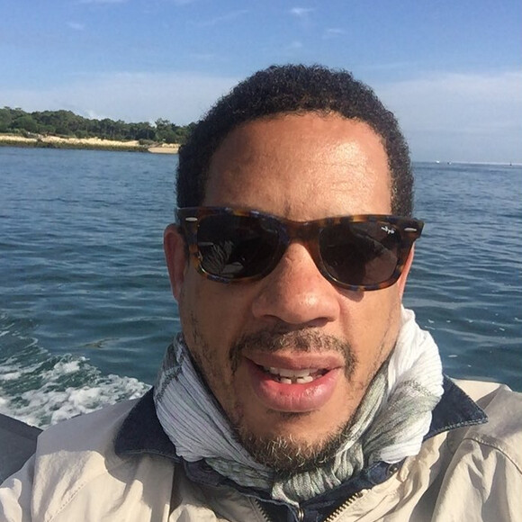 JoeyStarr en vacances à la dune du Pyla - juillet 2015