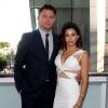 Jenna Dewan et son mari Channing Tatum à la 5e soirée annuelle Celebration Of Dance présentée par The Dizzy Feet Foundation à Los Angeles, le 1er août 2015.