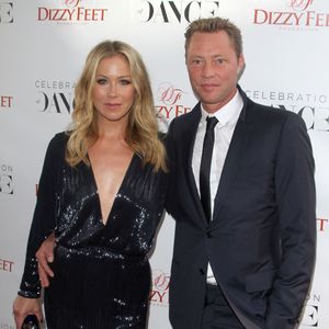 Christina Applegate et son mari Martyn LeNoble à la 5e soirée annuelle Celebration Of Dance présentée par The Dizzy Feet Foundation à Los Angeles, le 1er août 2015.