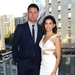 Channing Tatum, Jenna Dewan-Tatum à la 5e soirée annuelle Celebration Of Dance présentée par The Dizzy Feet Foundation à Los Angeles, le 1er août 2015.