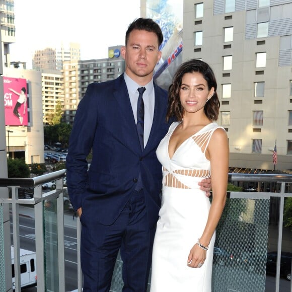 Channing Tatum, Jenna Dewan-Tatum à la 5e soirée annuelle Celebration Of Dance présentée par The Dizzy Feet Foundation à Los Angeles, le 1er août 2015.