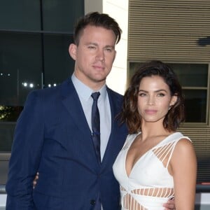 Channing Tatum et Jenna Dewan-Tatum à la 5e soirée annuelle Celebration Of Dance présentée par The Dizzy Feet Foundation à Los Angeles, le 1er août 2015.