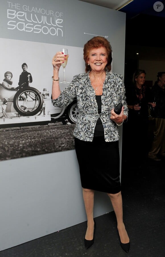 Cilla Black à Londres le 19 septembre 2013. 