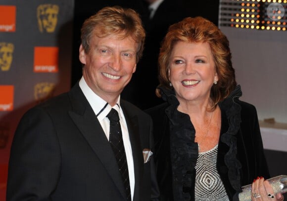 Nigel Lythgoe et Cilla Black à Londres en février 2010. 