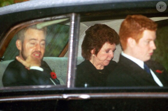 Bobby Willis et Cilla Black à Denham en novembre 1999. 