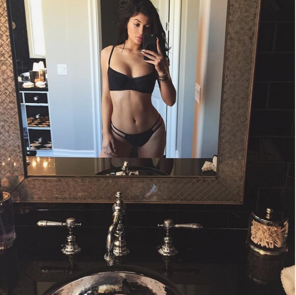 Kylie Jenner en bikini. Photo publiée le 2 août 2015.
