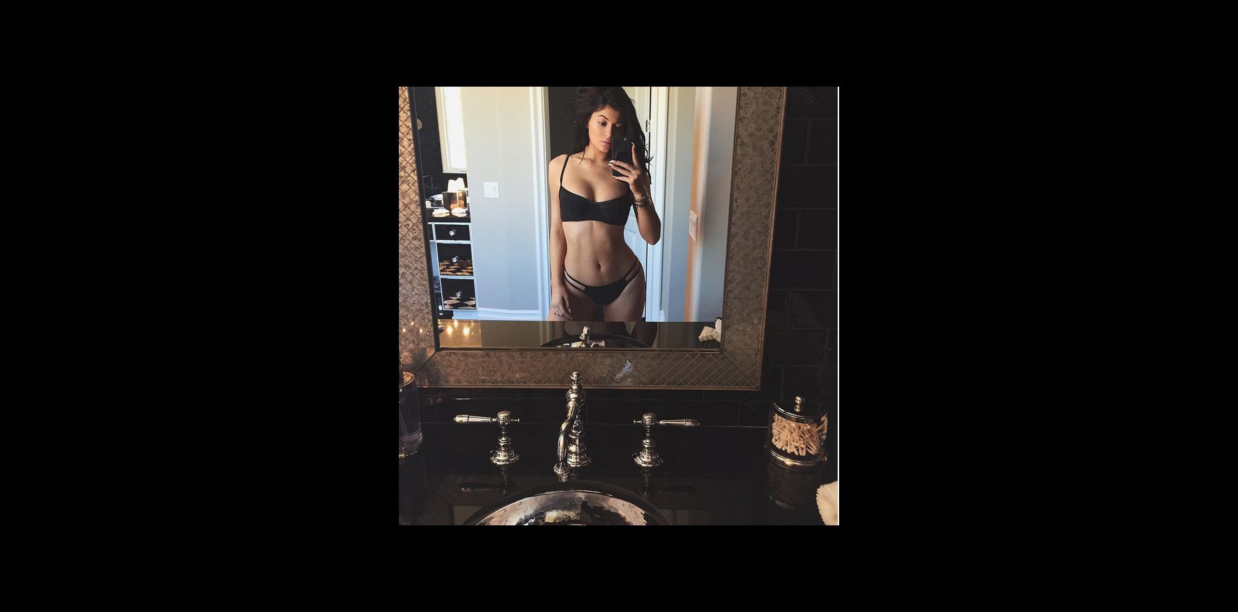 Kylie Jenner Nouvelle Photo Sexy En Bikini Elle Relance Une Polémique Purepeople 