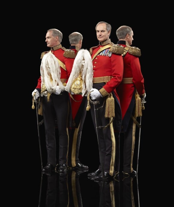 Gentleman at Arms, photographié par Hugo Rittson Thomas. C'est l'un des étonnants portraits réalisés par le photographe britannique, qui met à l'honneur le Royal Household dans une exposition que présentera du 19 août au 19 septembre 2015 la galerie Eleven Fine Art, à Londres.