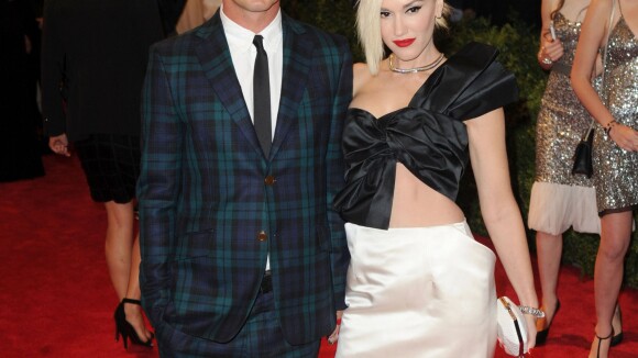 Gwen Stefani et Gavin Rossdale assistent au Met Gala 2013 à New York. Le 6 mai 2013.