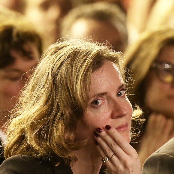 Nathalie Kosciusko-Morizet lors d'une réunion publique de Nicolas Sarkozy, président de l'UMP, à Saint-Maur-des-Fossés le 9 Mars 2015