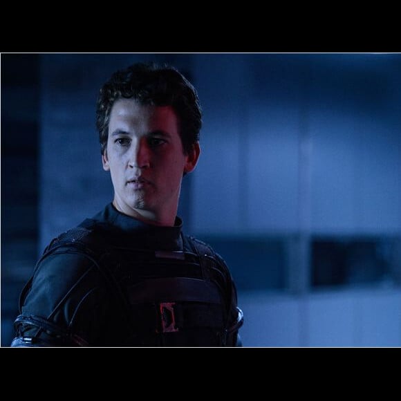 Miles Teller est Reed Richards (Mister Fantastique) dans Les Fant4stiques.