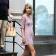  - Taylor Swift quitte son appartement de New York le 13 juillet 2015.&nbsp;  