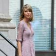  - Taylor Swift quitte son appartement de New York le 13 juillet 2015.  