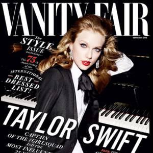 Taylor Swift fait la couverture de l'édition de septembre du magazine Vanity Fair / 2015