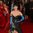Katy Perry - Soirée Costume Institute Gala 2015 (Met Ball) au Metropolitan Museum célébrant l'ouverture de Chine: à travers le miroir à New York, le 4 mai 2015.