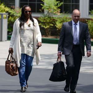 Exclusif - Pat Houston a rendu visite à Bobbi Kristina à l'hôpital Le 25 Juillet 2015  