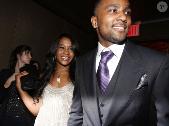 Bobbi Kristina Brown, Nick Gordon - La famille Houston a l'avant-premiere de leur nouvelle emission de tele-realite 'The Houstons On Our Own' a New York le 22 octobre 2012