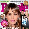 Couverture du magazine People sur les histoires entre Jennifer Garner et Ben Affleck.