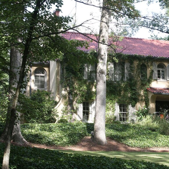 Exclusif - Illustration de la maison de Ben Affleck et Jennifer Garner à Atlanta, le 10 juillet 2015.