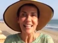 Cristina Cordula : Sans make up à Bali, elle fait oublier ses 50 ans !