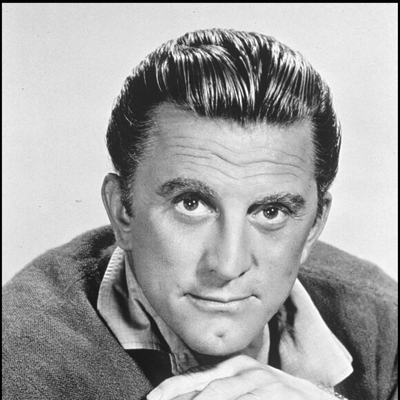 Kirk Douglas dans les années 1950.