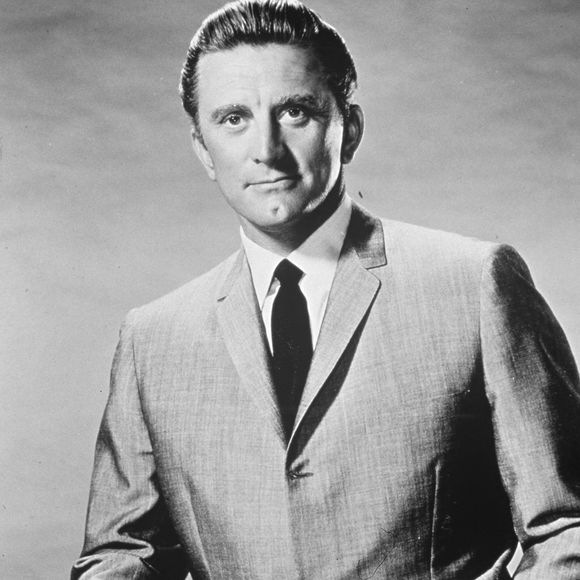 Kirk Douglas dans les années 1950.