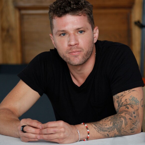 Ryan Phillippe, ici en mars 2015 lors d'une conférence de presse pour la série Secrets & Lies, était un grand fan du rappeur de Brooklyn Sean Price, décédé à 43 ans le 8 août 2015.