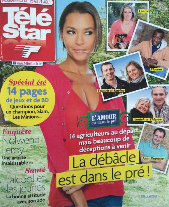 Télé-Star (édition du lundi 10 août 2015.)