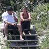 Exclusif - Ben Affleck et Jennifer Garner aux Bahamas, le 3 juillet 2015