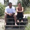 Exclusif - Ben Affleck et Jennifer Garner aux Bahamas, le 3 juillet 2015