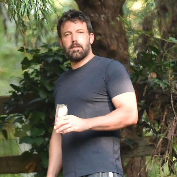 Ben Affleck à Atlanta, le 9 août 2015.