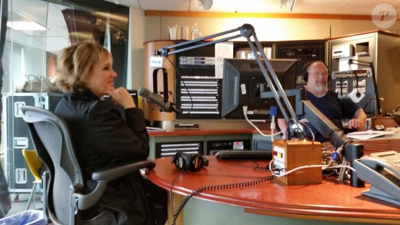 Lorna Luft en interview à la radio le 5 juin 2014