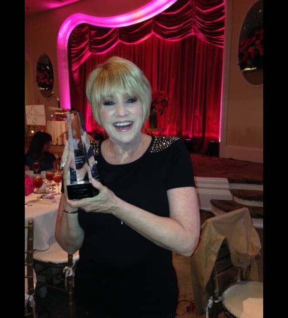 Lorna Luft honorée lors de la cérémonie Spirit of Hope Luncheon à Beverly Hills, le 4 novembre 2013