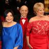 Liza Minnelli, Lorna Luft - 86e cérémonie des Oscars à Hollywood, le 2 mars 2014.