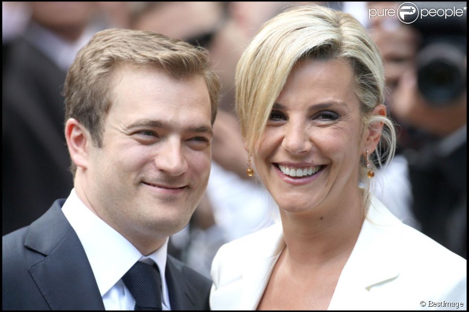 Mariage de Laurence Ferrari et Renaud Capuçon à la mairie du 16e