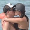 Kimi Räikkönen et sa compagne Minttu Virtanen passent leurs vacances à Formentera le 8 août 2015