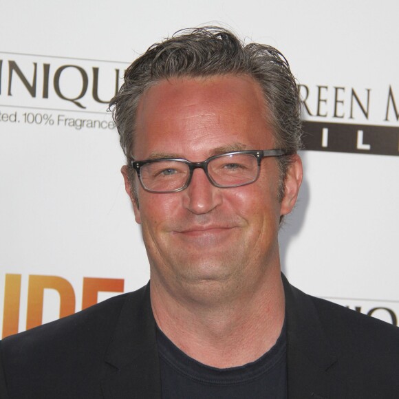 Matthew Perry - Avant-première du film "Ride" à Hollywood, le 28 avril 2015.