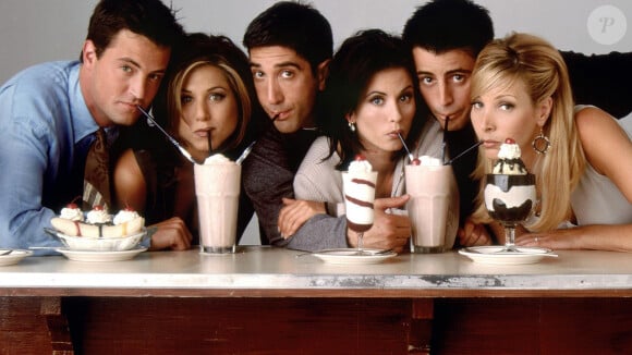 Le cast de la série Friends.