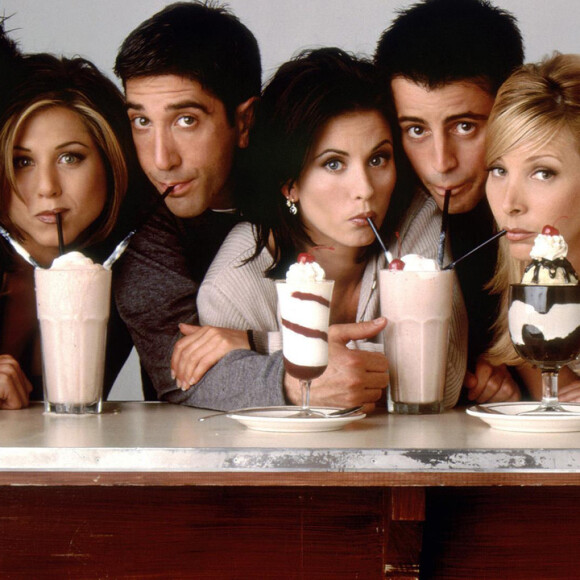 Le cast de la série Friends.