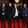 One Direction (Zayn Malik, Harry Styles, Niall Horan et Liam Payne) - 16ème édition des NRJ Music Awards à Cannes. Le 13 décembre 2014  