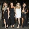 Jade Thirlwall, Jesy Nelson, Perrie Edwards, Leigh-Anne Pinnock du groupe Little Mix à Londres le 20 juillet 2015