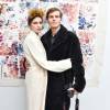 Tali Lennox, Ian Jones lors de la récéption Tali Lennox Layers of Life à New York le 18 mars 2015