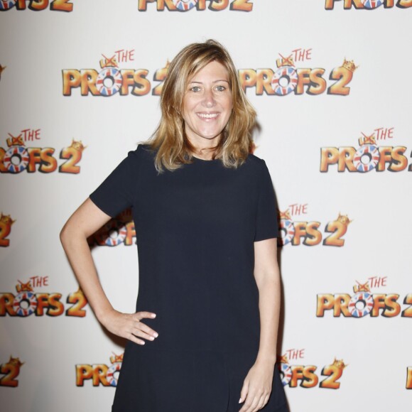 No Web - No Chaînes TV - Amanda Sthers - Avant-première du film "The Profs 2" au Grand Rex à Paris, le 9 juillet 2015.