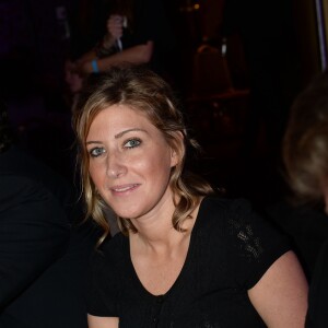 Amanda Sthers - Soirée de gala "Sauveteurs sans frontières" à l'hôtel du collectionneur à Paris le 23 mars 2015.
