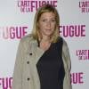Amanda Sthers - Avant-première du film "L'art de la fugue" au cinéma Gaumont Capucines Opéra à Paris le 3 mars 2015