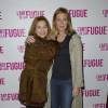Nicole Calfan et Amanda Sthers - Avant-première du film "L'art de la fugue" au cinéma Gaumont Capucines Opéra à Paris le 3 mars 2015.