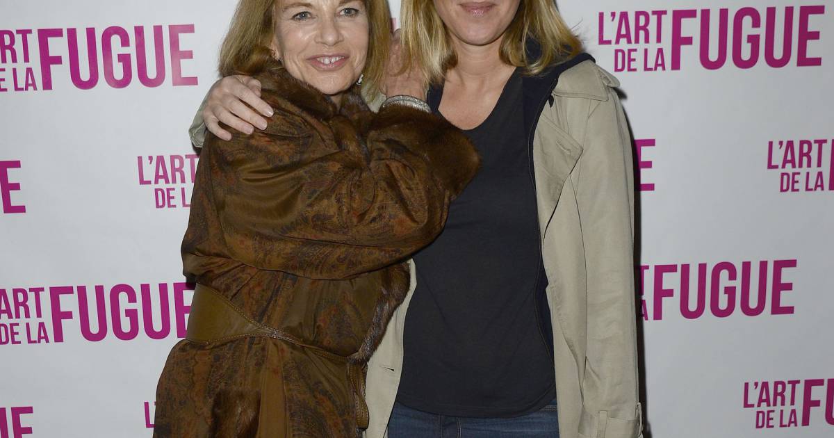 François Valéry Nicole Calfan Compagnon Actuel Nicole Calfan et Amanda Sthers - Avant-première du film L'art de la
