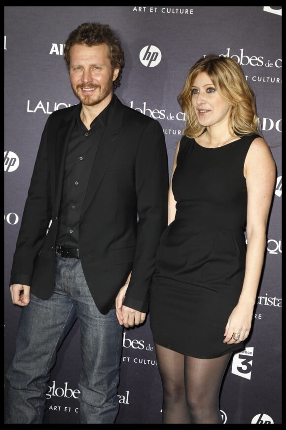 Sinclair et Amanda Sthers au Lido à Paris, le 6 février 2012 